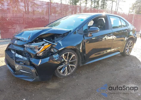 2020 Toyota Corolla Xse from USA, damaged, VIN 5YFT4RCE3LP036336